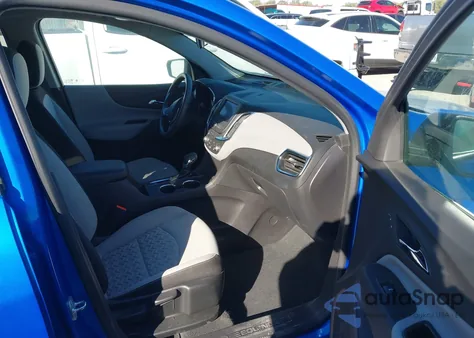 2024 Chevrolet Equinox Fwd Ls из США, поврежденный, VIN 3GNAXHEG8RL134153